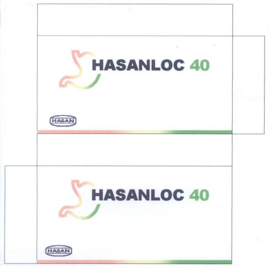 Mẫu nhãn hiệu HASANLOC 40 HASAN