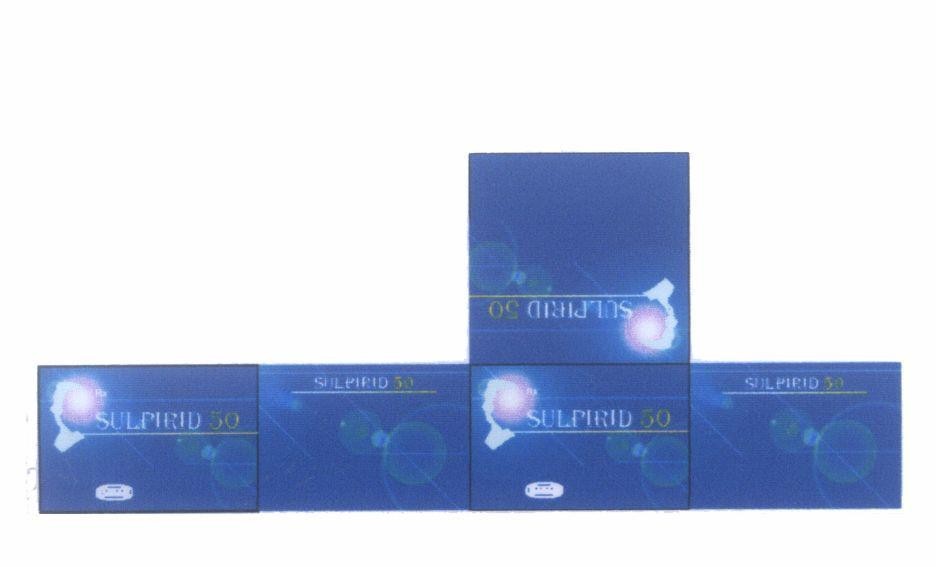 Mẫu nhãn hiệu SULPIRID 50