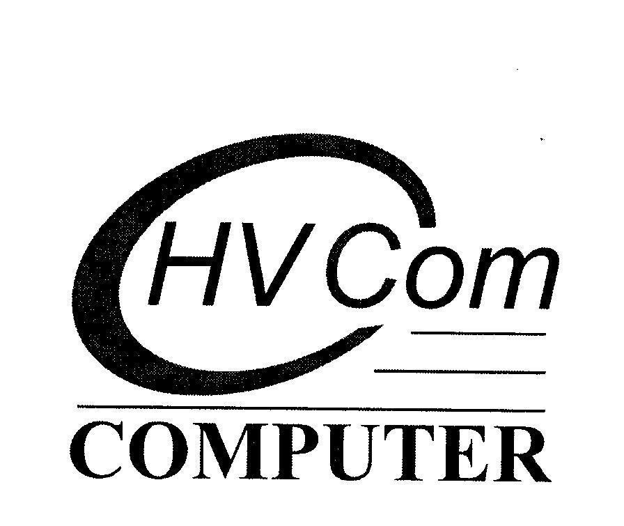 Mẫu nhãn hiệu C HVCom HVC COMPUTER