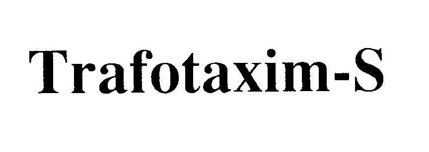 Mẫu nhãn hiệu Trafotaxim-S