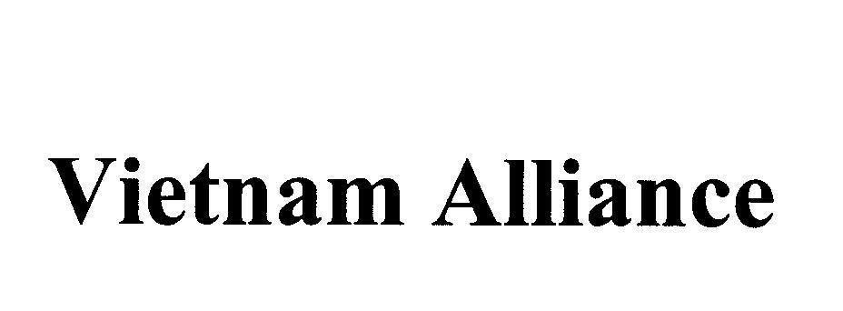 Mẫu nhãn hiệu Vietnam Alliance