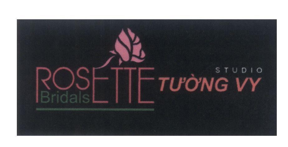 Mẫu nhãn hiệu ROSETTE Bridals Tường Vy STUDIO