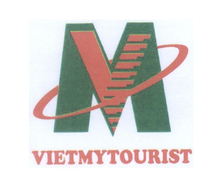 Mẫu nhãn hiệu VM V M VIETMYTOURIST VIET MY TOURIST