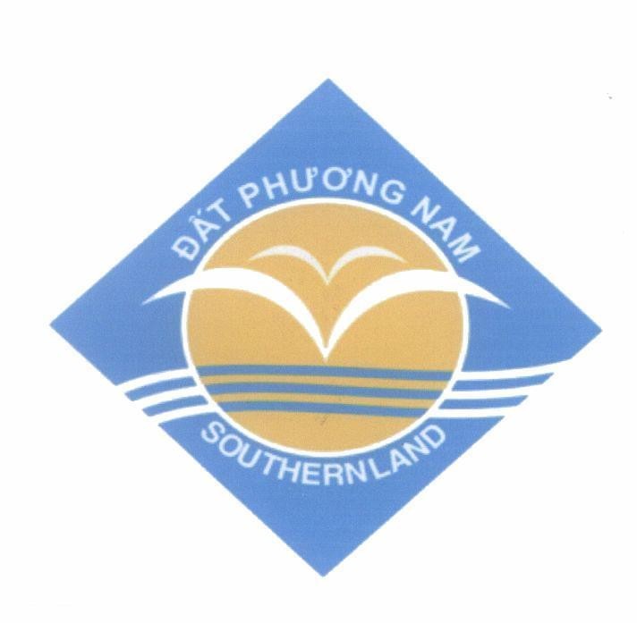 Mẫu nhãn hiệu Đất Phương Nam SOUTHERNLAND