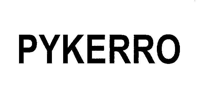 Mẫu nhãn hiệu PYKERRO