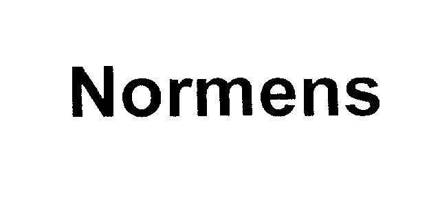 Mẫu nhãn hiệu Normens