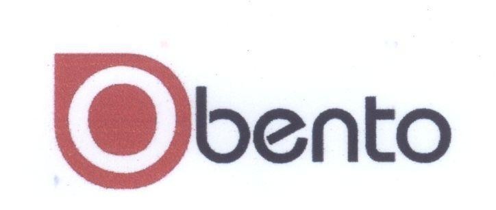Mẫu nhãn hiệu Obento