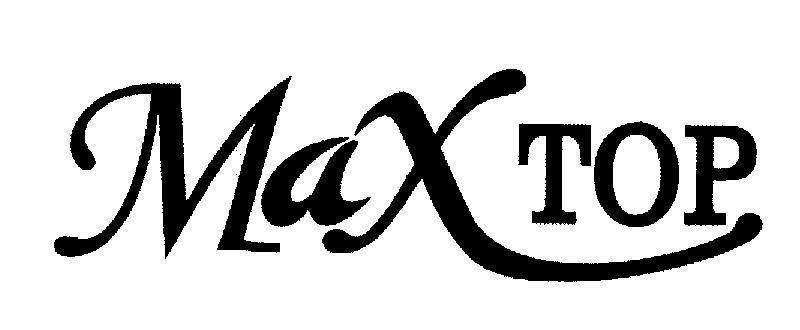 Mẫu nhãn hiệu MAXTOP