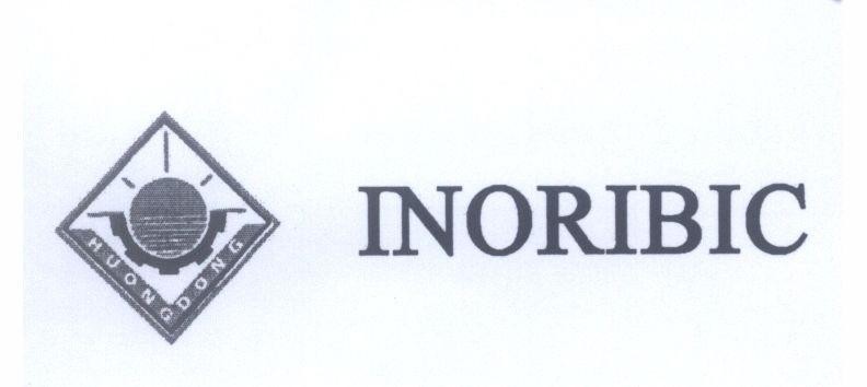 Mẫu nhãn hiệu INORIBIC HUONG DONG
