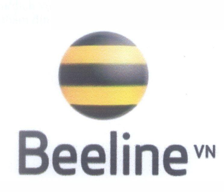 Mẫu nhãn hiệu Beeline VN