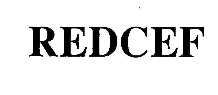 Mẫu nhãn hiệu REDCEF