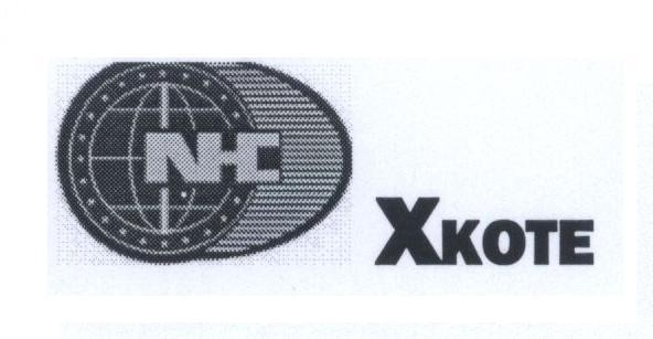 Mẫu nhãn hiệu NHC N H C XKOTE
