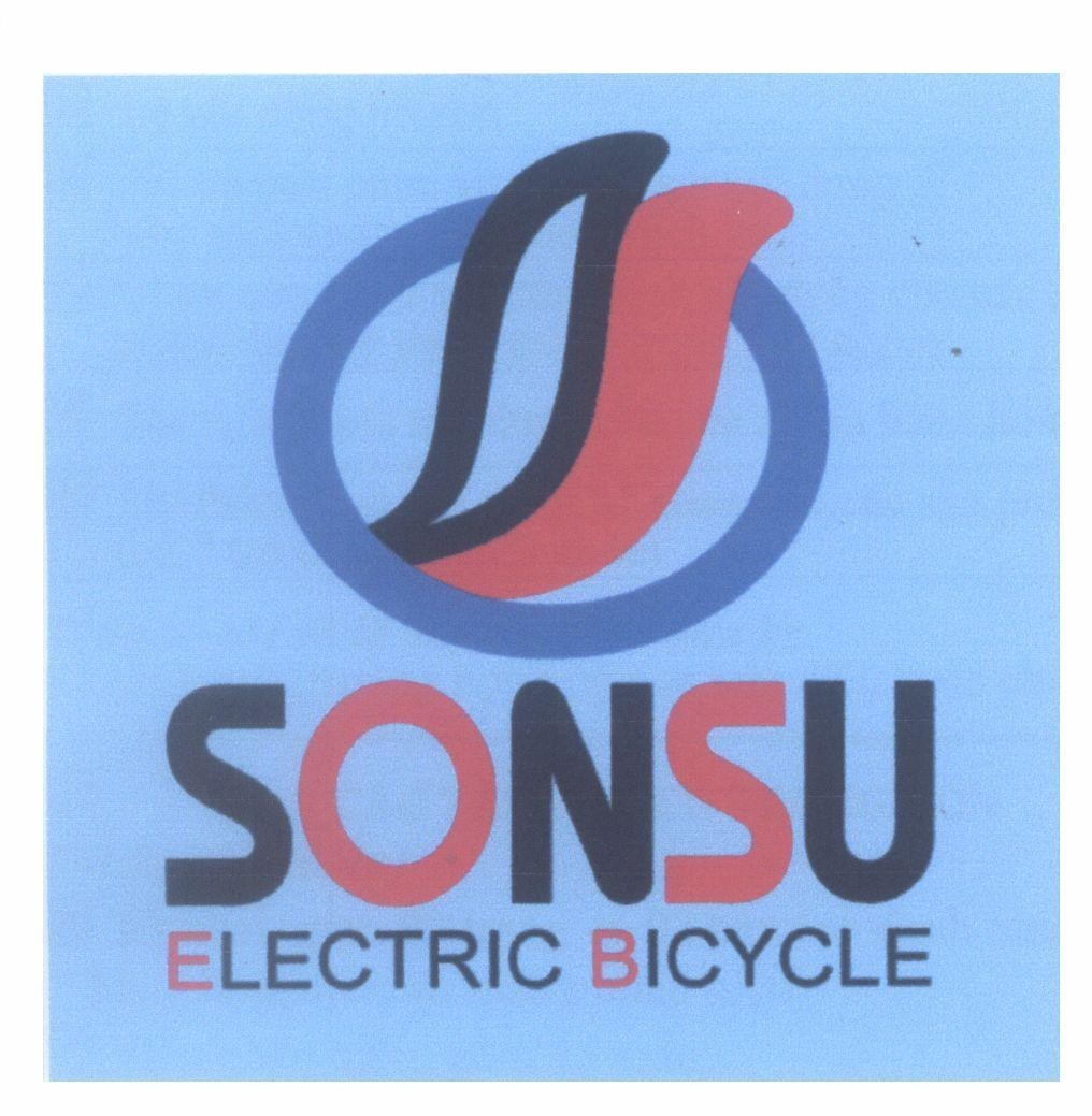 Mẫu nhãn hiệu SS SONSU ELECTRIC BICYCLE