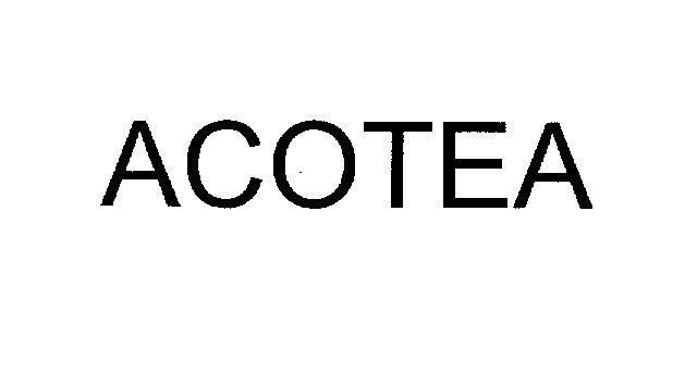 Mẫu nhãn hiệu ACOTEA