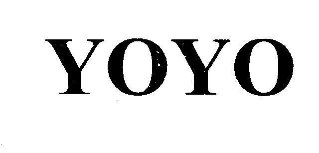 Mẫu nhãn hiệu YOYO