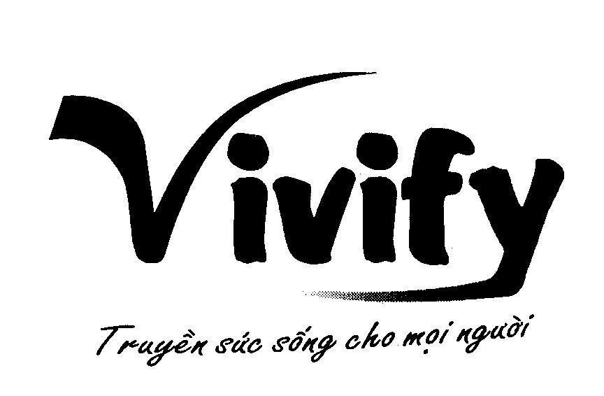 Mẫu nhãn hiệu Vivify Truyền sức sống cho mọi người