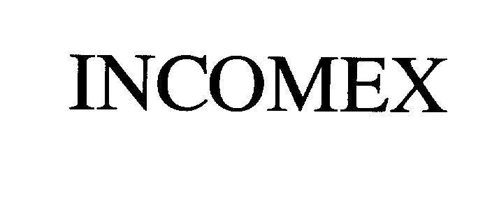Mẫu nhãn hiệu INCOMEX