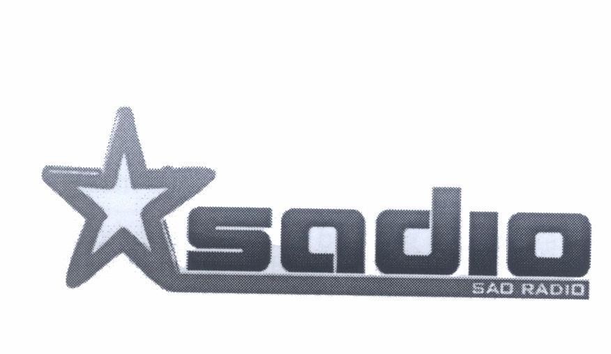 Mẫu nhãn hiệu sadio SAO RADIO