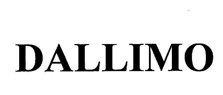 Mẫu nhãn hiệu DALLIMO