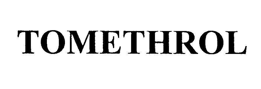 Mẫu nhãn hiệu TOMETHROL
