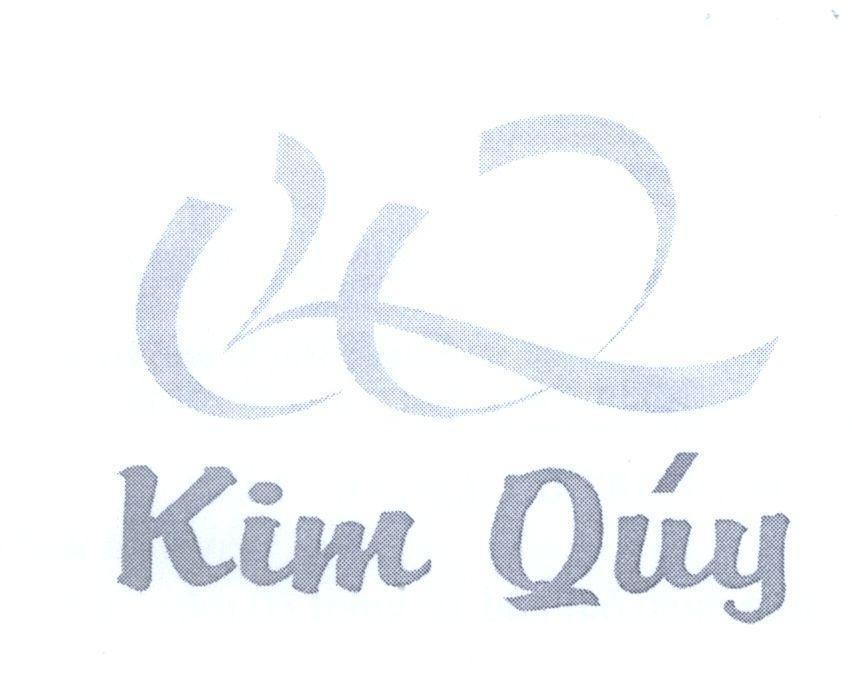 Mẫu nhãn hiệu K Q Kim Quý