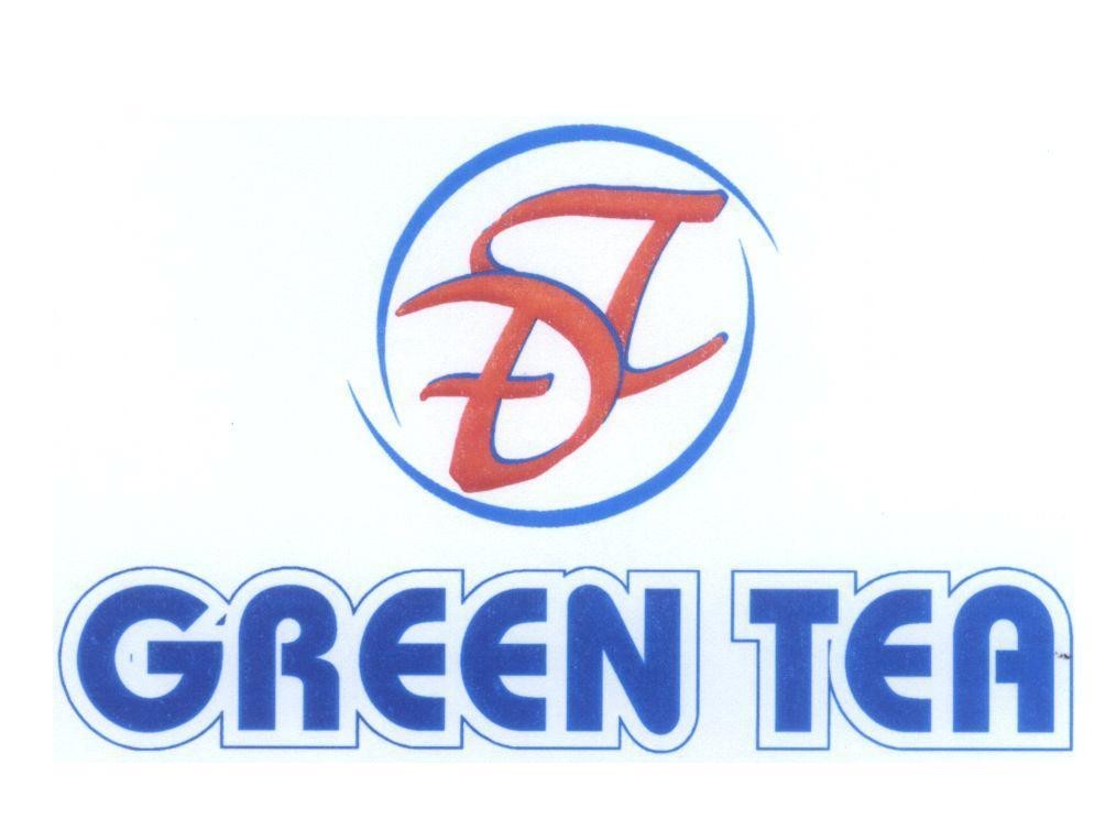 Mẫu nhãn hiệu ĐT GREEN TEA