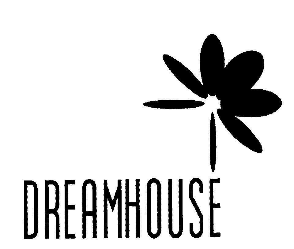 Mẫu nhãn hiệu DREAMHOUSE