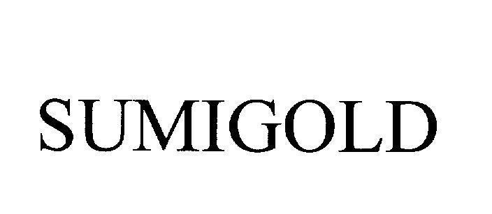 Mẫu nhãn hiệu SUMIGOLD
