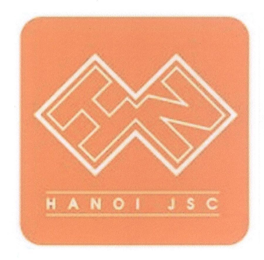 Mẫu nhãn hiệu HN HANOI JSC