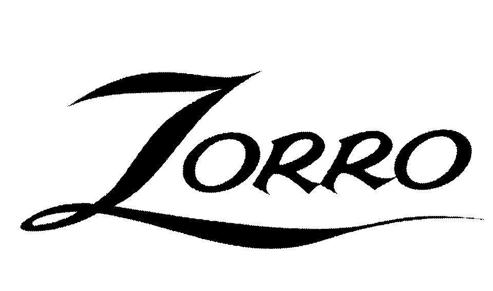Mẫu nhãn hiệu ZORRO