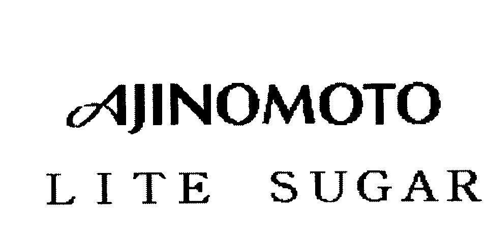 Mẫu nhãn hiệu AJINOMOTO LITE SUGAR