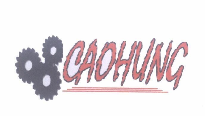 Mẫu nhãn hiệu CAOHUNG