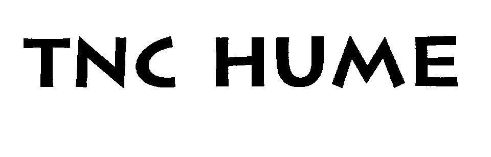 Mẫu nhãn hiệu TNC HUME