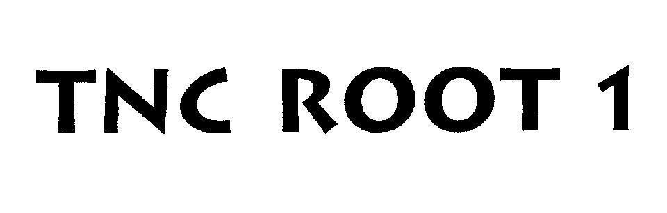 Mẫu nhãn hiệu TNC ROOT 1