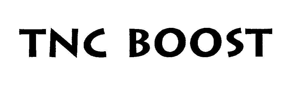 Mẫu nhãn hiệu TNC BOOST