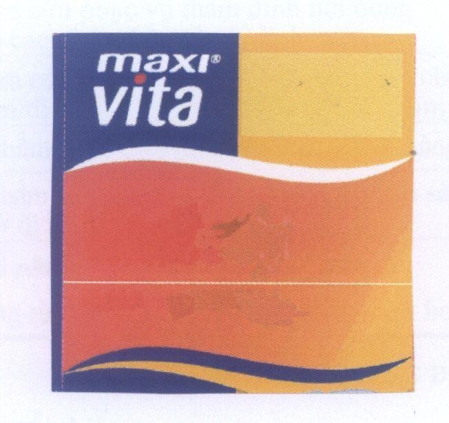 Mẫu nhãn hiệu maxi vita