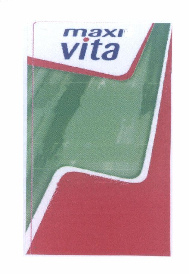 Mẫu nhãn hiệu maxi vita