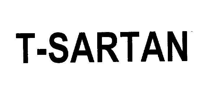 Mẫu nhãn hiệu T-SARTAN