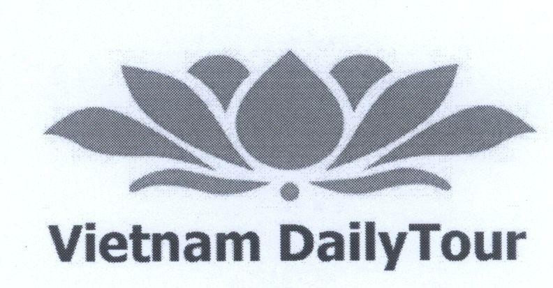 Mẫu nhãn hiệu Vietnam DailyTour