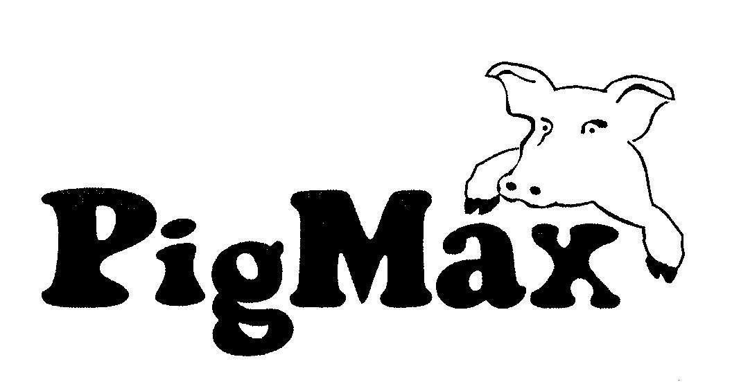 Mẫu nhãn hiệu PigMax