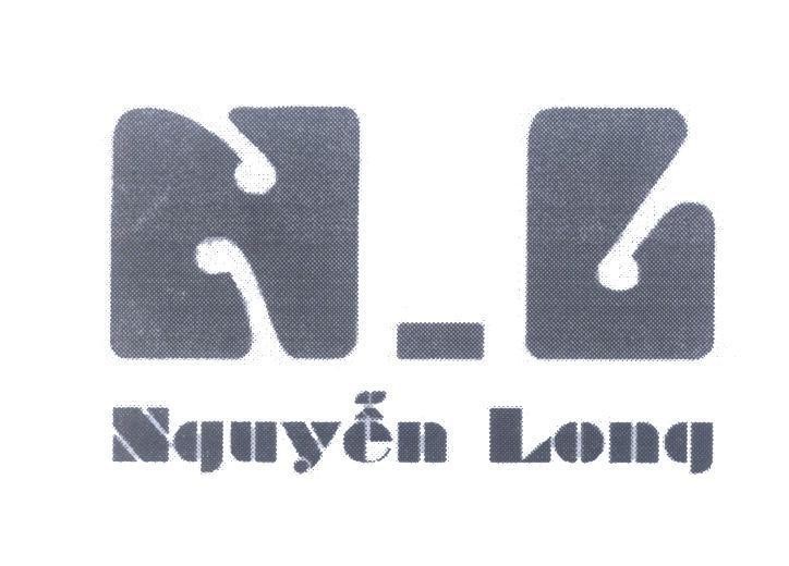 Mẫu nhãn hiệu N.L N L Nguyễn Long