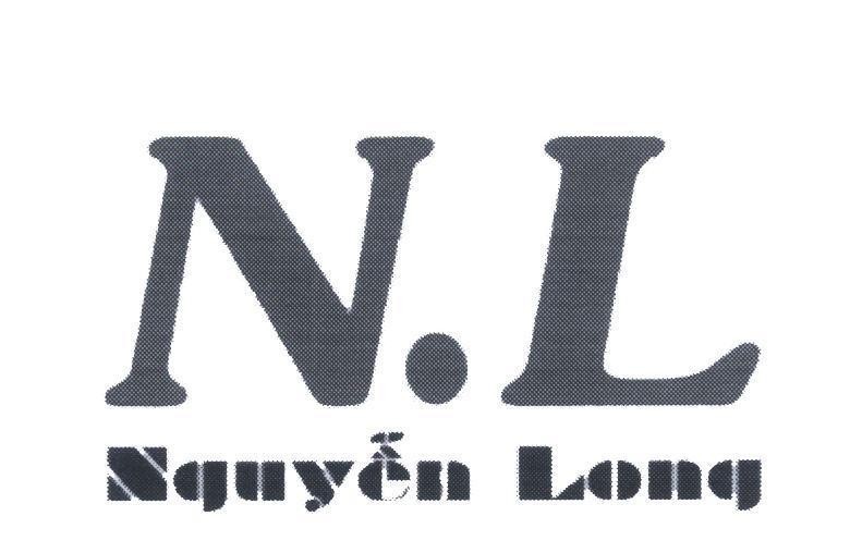 Mẫu nhãn hiệu N.L Nguyễn Long