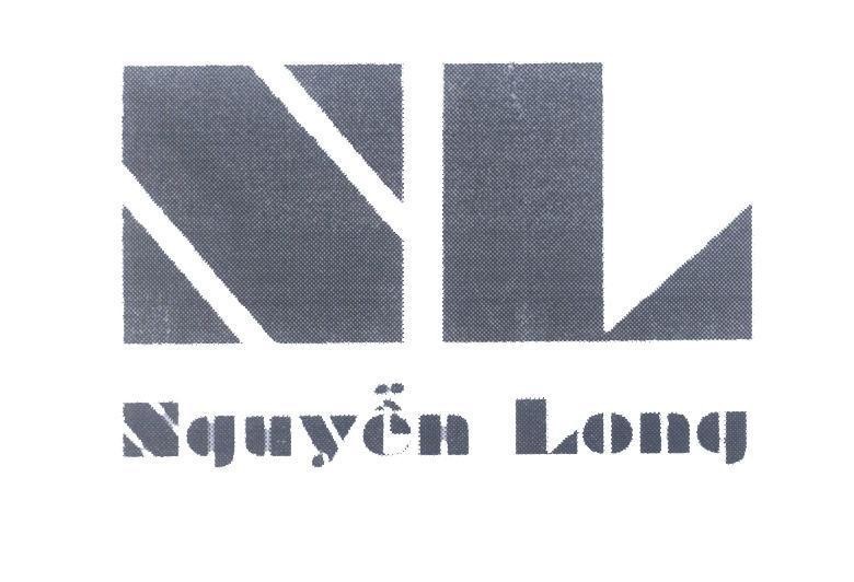 Mẫu nhãn hiệu NL Nguyễn Long
