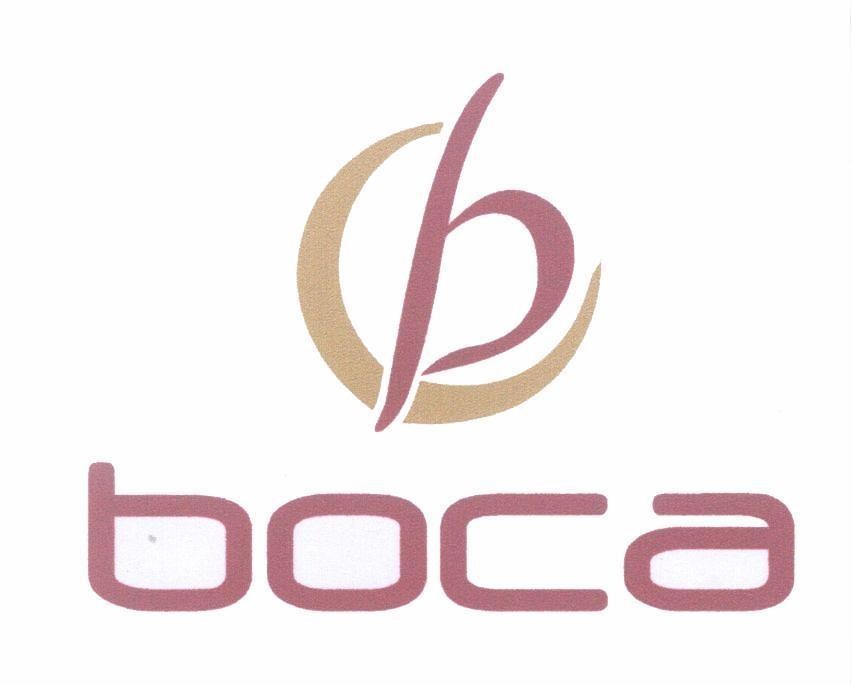 Mẫu nhãn hiệu Cb bC C B boca