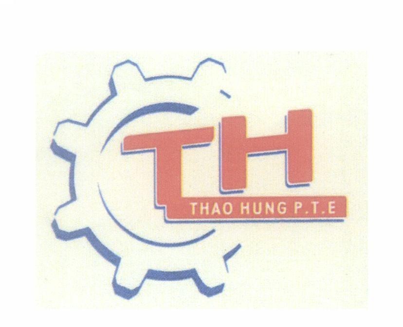 Mẫu nhãn hiệu TH THAO HUNG P.T.E