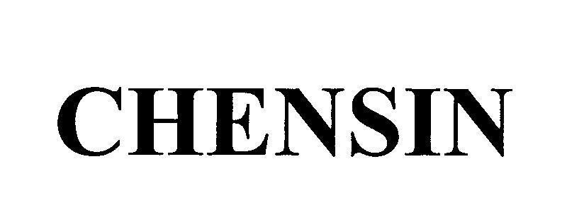 Mẫu nhãn hiệu CHENSIN