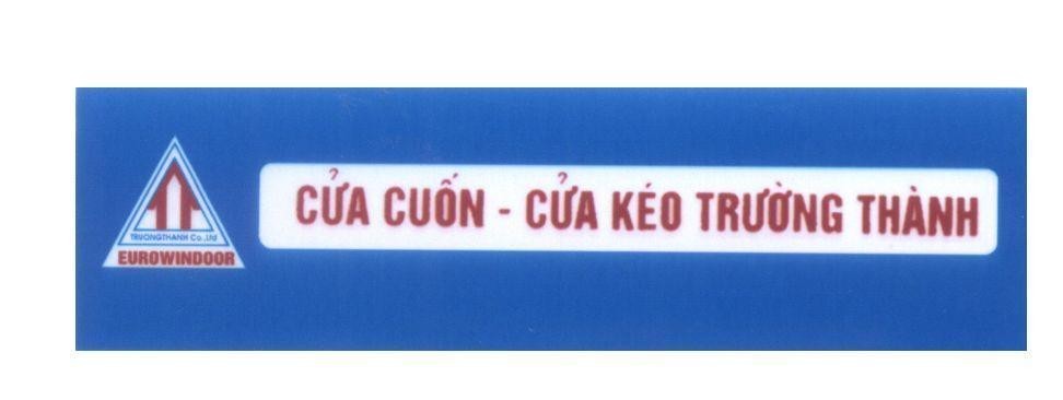 Mẫu nhãn hiệu eurowindoor Cửa Cuốn - Cửa Kéo Trường Thành