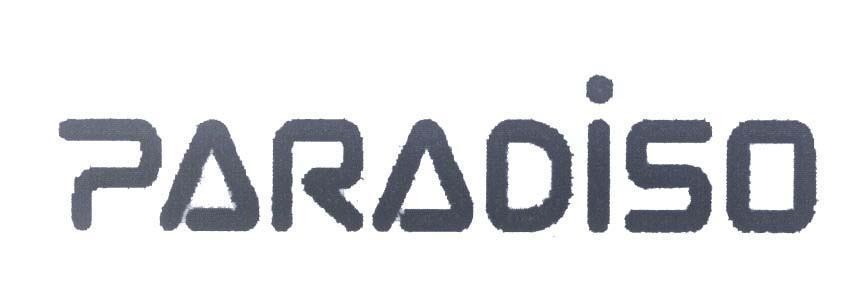Mẫu nhãn hiệu PARADISO