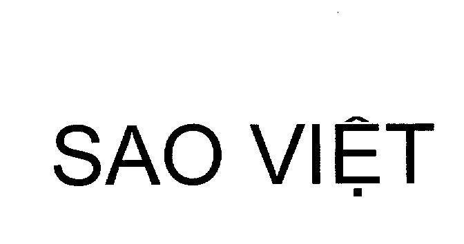 Mẫu nhãn hiệu Sao Việt