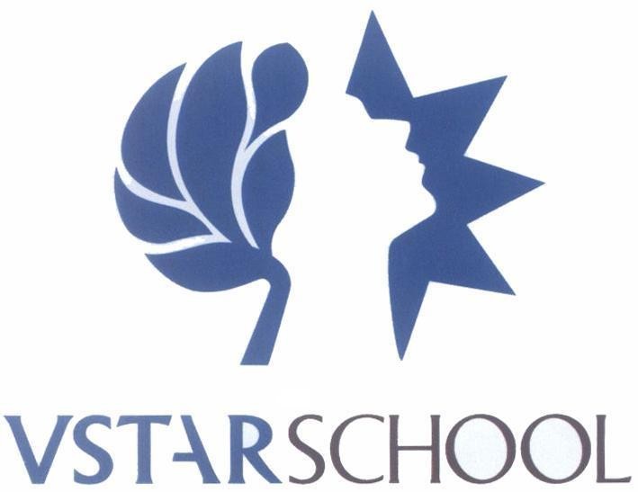 Mẫu nhãn hiệu VSTARSCHOOL